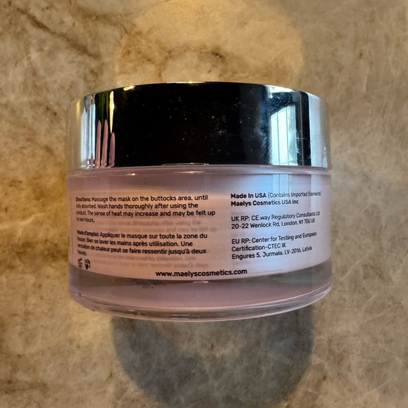 B-Tight Pink Lift & Firm Buttocks Mask - Picture 3 of 3